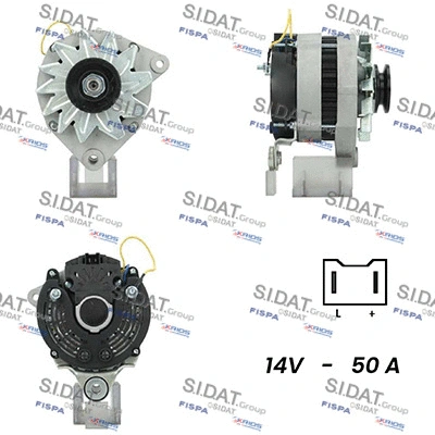 Alternator (A12VA0288A2)