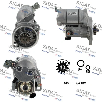 Starter (S12DE0398)