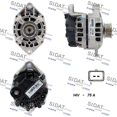 Alternator (A12VA0085)