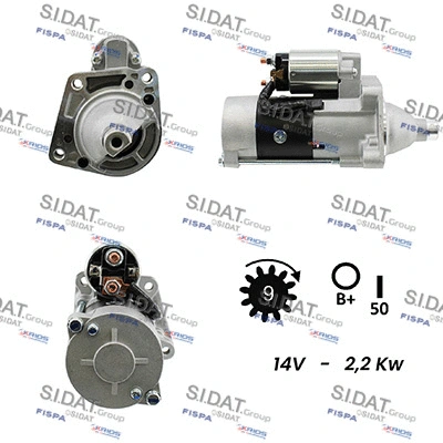 Starter (S12MH0503A2)