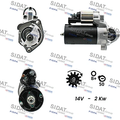 Starter (S12BH0170A2)