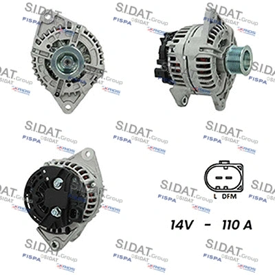 Alternator (A12BH0190A2)