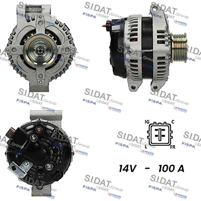 Alternator (A12DE0211A2)