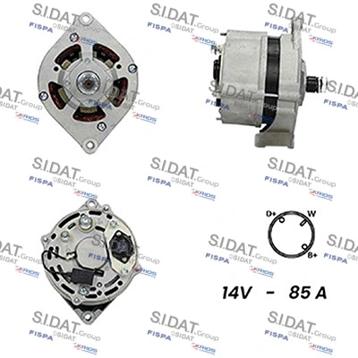 Alternator (A12BH0430A2)