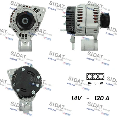 Alternator (A12ML0318A2)