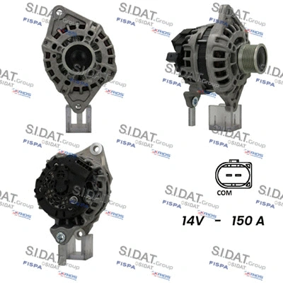Alternator (A12BH0925)