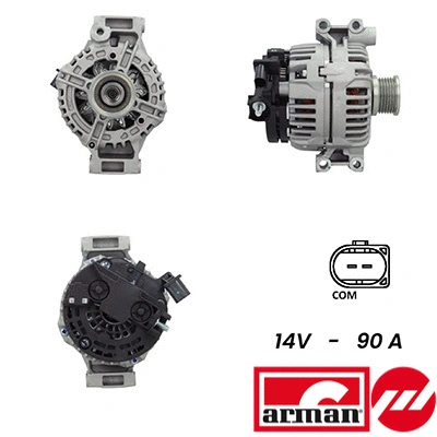 Alternator (A12BH0769AS)