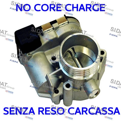 Throttle Body (88.116R)