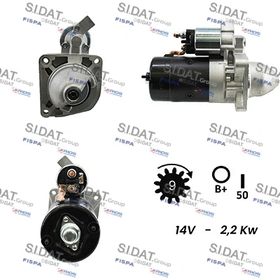 Starter (S12BH0083A2)