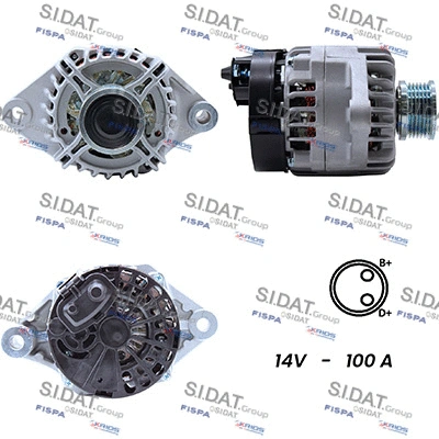 Alternator (A12DE0081A2)