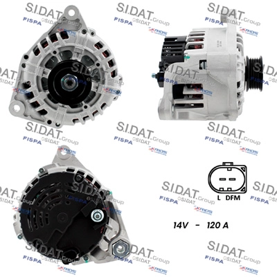 Alternator (A12VA0500A2)