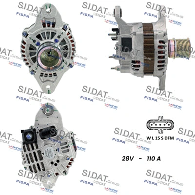 Alternator (A24MH0127)