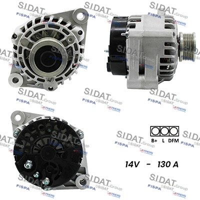 Alternator (A12DE0064A2)