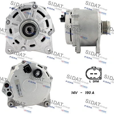 Alternator (A12HT1264)