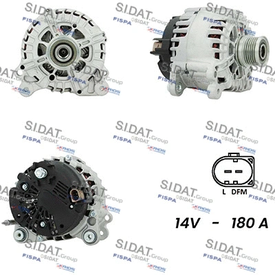 Alternator (A12VA0098A2)