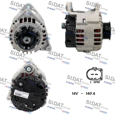 Alternator (A12VA0094)