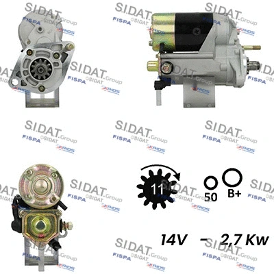 Starter (S12DE0228A2)