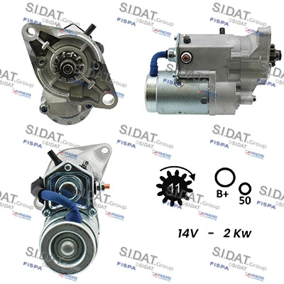 Starter (S12DE0134A2)