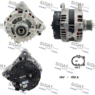 Alternator (A12BH0242)