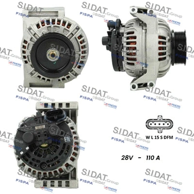 Alternator (A24BH0098)