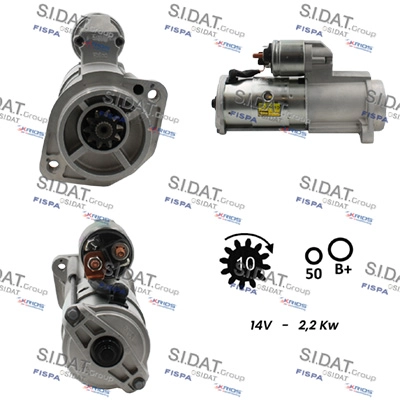 Starter (S12VA0893)