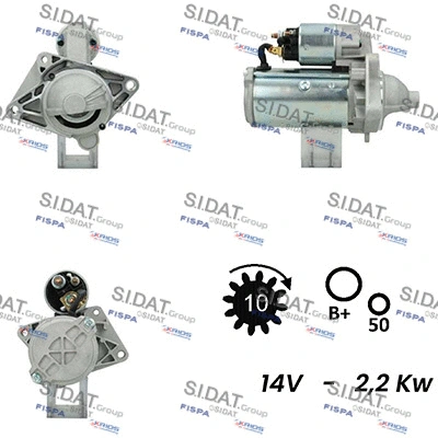 Starter (S12VA0021)