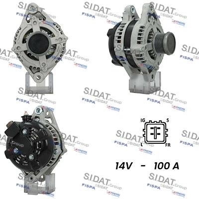 Alternator (A12DE0728A2)