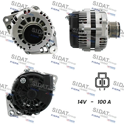 Alternator (A12DR0162A2)