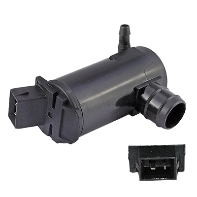 Washer Fluid Pump, window cleaning (5.5136)