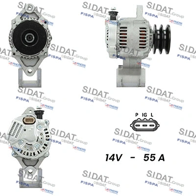 Alternator (A12DE0433A2)