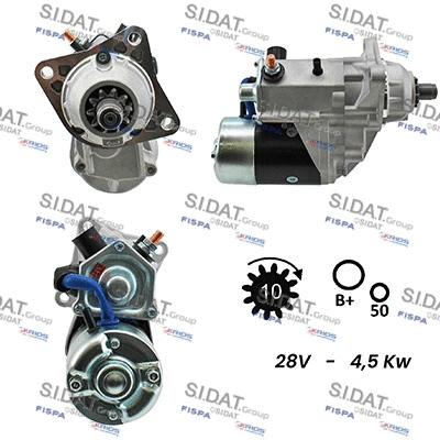 Starter (S24DE0050A2)