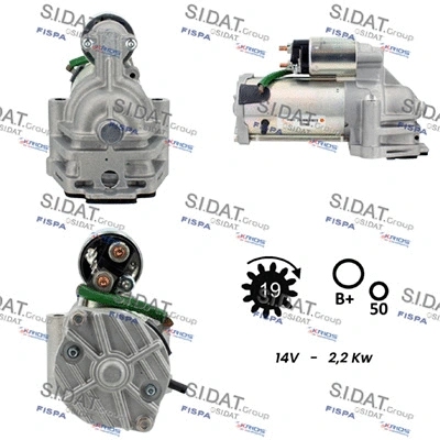 Starter (S12VS0032)