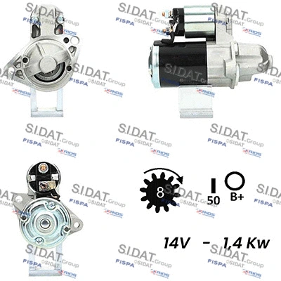 Starter (S12MH0581)