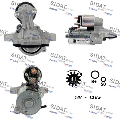 Starter (S12VS0803)