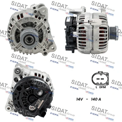Alternator (A12BH0255)