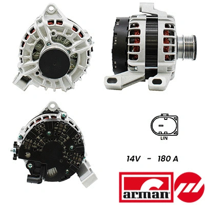 Alternator (A12BH0441AS)