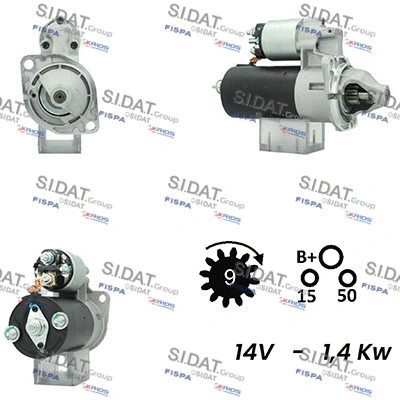 Starter (S12BH0341A2)