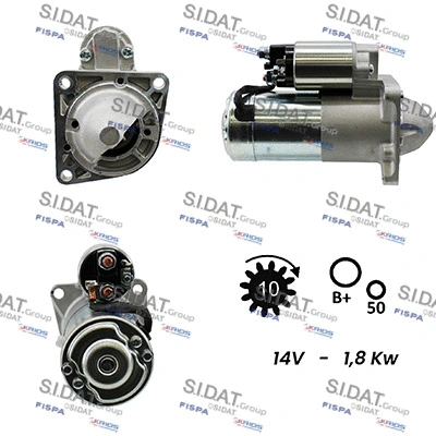 Starter (S12MH0064A2)