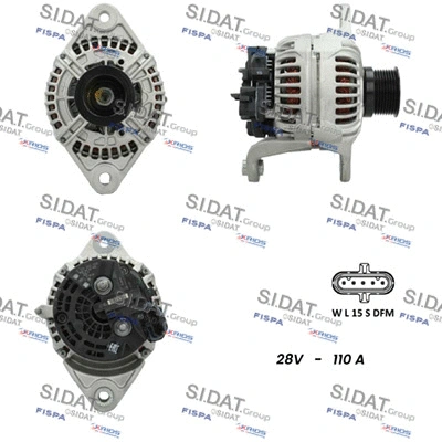 Alternator (A24BH0082)