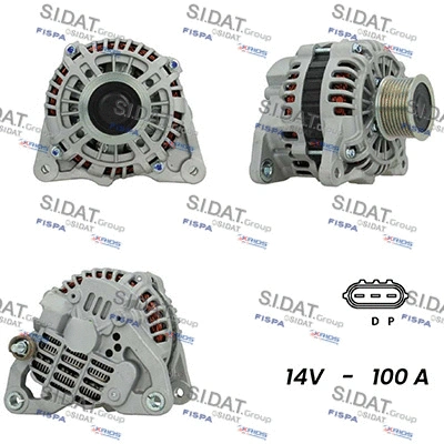 Alternator (A12MH0652A2)