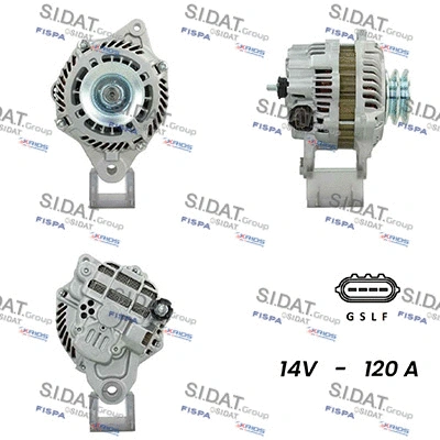 Alternator (A12MH0361A2)