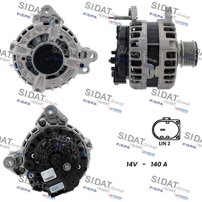 Alternator (A12BH0870)