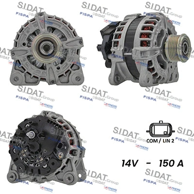 Alternator (A12BH0070A2)