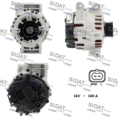 Alternator (A12VA1268)