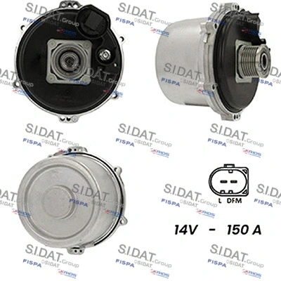Alternator (A12BH0550A2)