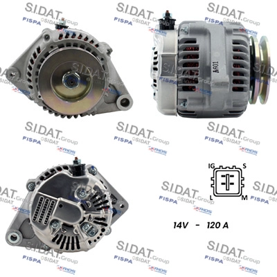 Alternator (A12DE1219A2)