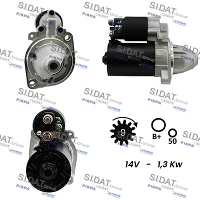 Starter (S12BH0272A2)