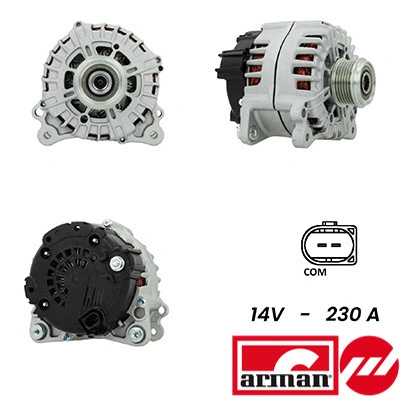 Alternator (A12VA0875AS)