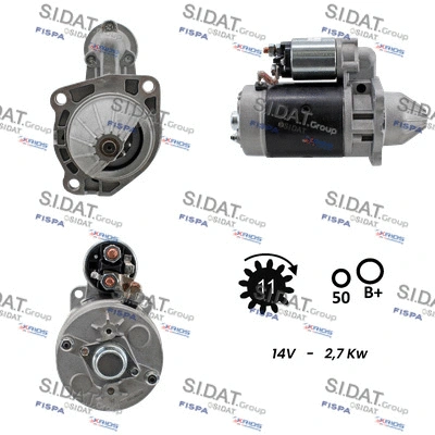 Starter (S12BH0730A2)