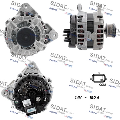 Alternator (A12BH0296)